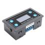 Delay Relay Module, DROK DC 6-30V Timer Relay 12V 24V 0.01s-9999min 50mA Digital Timer Cycle Delay Switch Module AC 220V Power On-Off Controller with LCD Display Switch Button Case