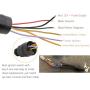 87-88107A5 Boat Ignition Switch with Key Boat Push to Choke 6 Wire Base Ignition Key Switch for Mercury with 2 Keys 6 Wire Connectors | for Mercury Push Choke Ignition
