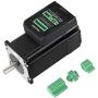 JSS57P2N Nema23 2N.m Closed Loop Stepper Motor Integrated Digital Hybrid Servo Drive System 24-36VDC RS232 with 1000 encoder line for Robots,Cutting,Marking,CNC Router Engraving Machine