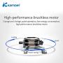 Kamoer KLVP3 Small Diaphragm Pump 12V Brushless Motor High Precision air Pump high Flow Vacuum Pump 120L/H (12V, Normal brushless Motor（4000 Hours）)