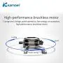 Kamoer KLVP3 Small Diaphragm Pump 12V Brushless Motor High Precision air Pump high Flow Vacuum Pump 120L/H (12V, Normal brushless Motor（4000 Hours）)