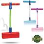 New Bounce Pogo Stick for Kids - Foam Pogo Jumper for Boys and Girls Ages 3 to 5 Years -100% Safe, Bouncy Toy for Toddlers, Squeaks with Each Hop