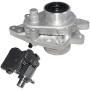 600-115 4WD Front Differential Axle Disconnect Actuator Assy Replacement for Chevrolet Trailblazer GMC Envoy XL XUV Isuzu Ascender Buick Rainier Oldsmobile Bravada