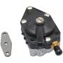 OTOHANS AUTOMOTIVE Outboard Fuel Pump with Gasket for Johnson Evinrude 438556 433387 20-140 hp 48/90/115 18-7352