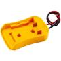 Power Wheels Adaptor for Dewalt 20V Battery Dock Power Connector 12 Gauge Robotics