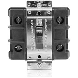 Leviton MS602-FW EB NON-REV MTR STRT FRONT WIRE 2POLE