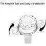 uxcell KSD301 Thermostat 150°C/302°F 10A Normally Closed N.C Adjust Snap Disc Temperature Switch 2pcs