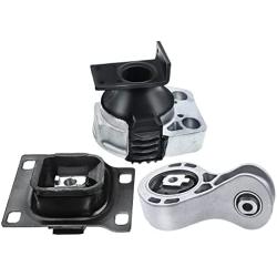 A-Premium 3PCS Engine Motor Transmission Mount Compatible with Ford Focus 2008 2009 2010 2011 2.0L L4 A5312 A5322 A2986