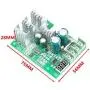 KNACRO 20A PWM DC Motor Governor Controller 30A Max DC 6-60V 12V 24V 36V 48V Brush DC Motor Controller Digital Display 0-100% Speed Regulation