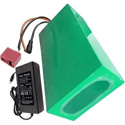Jieoto E-Bike Battery Lithium Pack 48V 15AH Electric Bicycle Battery Lithium Battery with BMS and Charger, for 250W 350W 500W 800W Electric Bicycle Motor