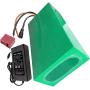Jieoto E-Bike Battery Lithium Pack 48V 15AH Electric Bicycle Battery Lithium Battery with BMS and Charger, for 250W 350W 500W 800W Electric Bicycle Motor