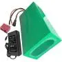 Jieoto E-Bike Battery Lithium Pack 48V 15AH Electric Bicycle Battery Lithium Battery with BMS and Charger, for 250W 350W 500W 800W Electric Bicycle Motor