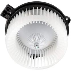 Youxmoto HVAC Blower Motor Assembly w/Fan Cage AC Blower Motor fit 2004-2008 Acura TSX, 2003-2007 Honda Accord, 2008-2014 Honda Ridgeline Replaces for 700003 79310-SDA-A01