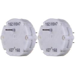 cciyu 2Pack Universal X27 168 Stepper Motor Instrument Cluster Repair Speedometer Gauge