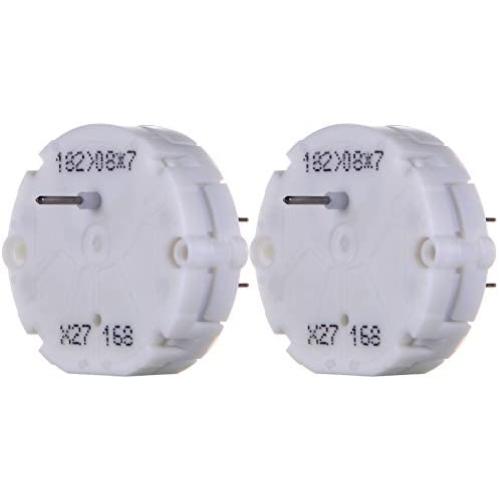 cciyu 2Pack Universal X27 168 Stepper Motor Instrument Cluster Repair Speedometer Gauge