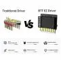 BIGTREETECH EZ2209 V1.0 Stepper Motor Driver, 5pcs Stepstick Mute EZ2209 with Stepper Driver Adapter Compatible with SKR 3/SKR V1.4 Turbo/Octopus 3D Printer Controller Main Boards
