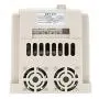 Variable Frequency Drive,VFD Adjustable-Frequency Single-Phase Drive,PWM Controller,Built-in Filter,for 3-Phase 2.2Kw AC Motor,Spindle Motor Speed Control