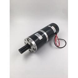 MotoRong ZGX60RMM Speed Adjustable 12V 24V Permanent magnet DC Brushed Planetary Deceleration Motor (24V 60r)