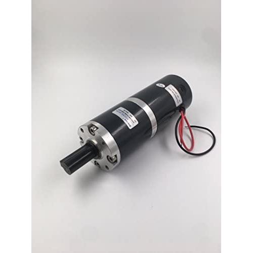 MotoRong ZGX60RMM Speed Adjustable 12V 24V Permanent magnet DC Brushed Planetary Deceleration Motor (24V 60r)