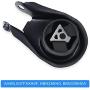 JDMON Compatible with Front and Rear Engine Motor Mount Mazda 3 2.0/3.2L 2004-2009 Mazda 5 2.3L 2006-2010 Compatible with A4404 A4405 A5312 A4418