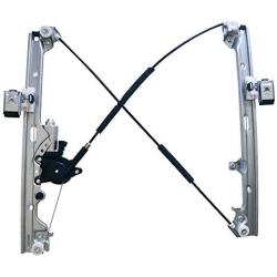 SONTIAN 741-645 Power Window Regulator Passenger Side w/Motor fit Cadillac Escalade ESV EXT 2002-2008 Chevy Silverado Suburban Tahoe GMC Sierra 1500 Yukon XL STA16494-FR