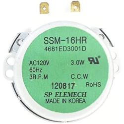 LG Electronics 4681ED3001D Dishwasher Diverter Motor for Spray Arms