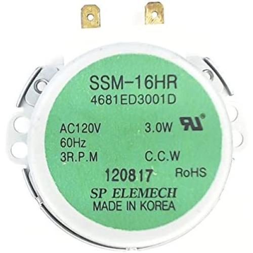 LG Electronics 4681ED3001D Dishwasher Diverter Motor for Spray Arms
