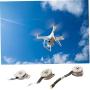 Drone Motor Parts New Version Y Axis Motor Quadcopter Supply Compatible with Phantom 4 Pro, Mini Drone Accessories