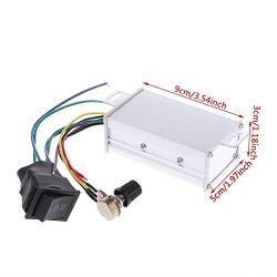 DC 12V 24V 36V 48V SoftStart Reversible Motor Speed Control PWM Controller PWM W315