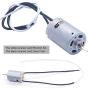 weideer 12V RV Vent Motor D-Shaft Exhaust Fan Replacement Motor for Travel Trailer Camper K-037