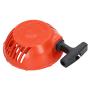 Lawn Mower Pull Starter, ABS Recoil Starter, Motor Starter Assembly Compatible with Husqvarna 128LD 128LDX 124L