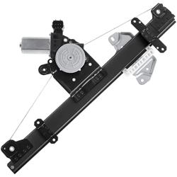 A-Premium Power Window Regulator with Motor Compatible with Nissan Sentra 2013-2019 Front Left with Express Up Or Down