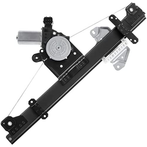 A-Premium Power Window Regulator with Motor Compatible with Nissan Sentra 2013-2019 Front Left with Express Up Or Down