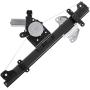 A-Premium Power Window Regulator with Motor Compatible with Nissan Sentra 2013-2019 Front Left with Express Up Or Down