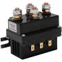 Replacement 12 Volt 500 Amp Winch Solenoid Contactor Relay - Compatible with Polaris Ranger 8000lb - 12000lbs and Other ATV, UTV, 4WD, SUV 4x4 Solenoid Winches 12V 15W - Wireless Remote System