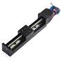 Zeberoxyz 1PCS Mini Linear Rail Guide Slide Actuator T6x1 Lead Screw with NEMA11 Stepper Motor,100mm Effective Stroke Length for DIY CNC Router Parts X Y Z Linear (Size:100mm)