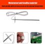 RTD Temperature Probe Sensor Replacement Parts for Camp Chef Wood Pellet Smoker Grill Temp Probe