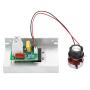 AC Motor Speed Controller, 10000W 220V SCR Electric Voltage Regulator Dimmer Motor Speed Temperature Controller, Voltage Controller