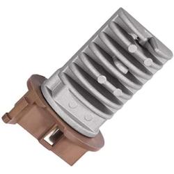 Handor Rear A/C Heater Blower Motor Resistor Compatible with 2003-2008 Honda Pilot 2001-2006 Acura MDX Replacement # JA1626 RU364 79330-S3V-A51 973-548