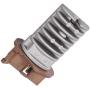 Handor Rear A/C Heater Blower Motor Resistor Compatible with 2003-2008 Honda Pilot 2001-2006 Acura MDX Replacement # JA1626 RU364 79330-S3V-A51 973-548