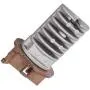 Handor Rear A/C Heater Blower Motor Resistor Compatible with 2003-2008 Honda Pilot 2001-2006 Acura MDX Replacement # JA1626 RU364 79330-S3V-A51 973-548
