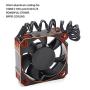 VGEBY 50mm Motor Cooling Fan, RC Motor Heatsink 10000 RPM ESC Cooling Fan 8.5V/for 1/8 1/5 1/6 RC Sensored Brushless Motor