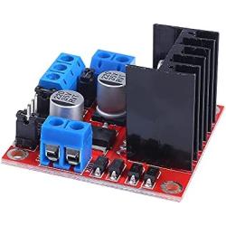Songhe L298N Motor Driver Controller Board Module Dual H Bridge DC Driver Stepper Motor For Arduino Smart Car 3PCS