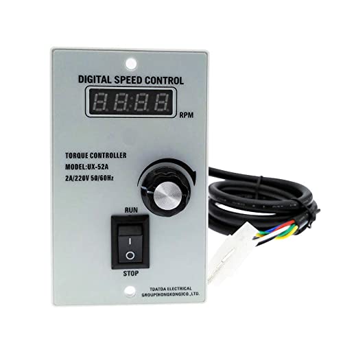 Digital Display US-52 400W UX-52 220AC Speed Motor Controller Regulated Speed forword backword Controller