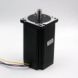 Nema 34 Stepper Motor 6A 12Nm (1700 oz-in) 156mm Length for CNC Router Mill Lathe