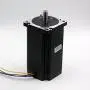 Nema 34 Stepper Motor 6A 12Nm (1700 oz-in) 156mm Length for CNC Router Mill Lathe