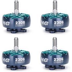 iFlight 4pcs XING2 2306 1755KV 6S FPV Motor Unibell with 5mm Titanium Alloy Shaft for FPV Drone Part