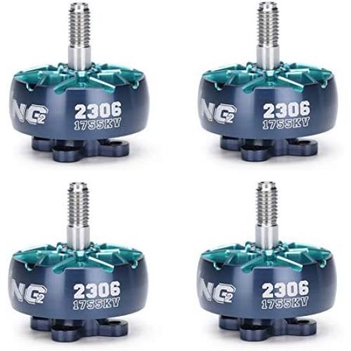 iFlight 4pcs XING2 2306 1755KV 6S FPV Motor Unibell with 5mm Titanium Alloy Shaft for FPV Drone Part