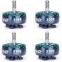 iFlight 4pcs XING2 2306 1755KV 6S FPV Motor Unibell with 5mm Titanium Alloy Shaft for FPV Drone Part