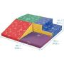 Structure Soft Zone Little Me Climber, Ecr4Kids – Jeu de Repos en mousse pour bébés et enfants, développement de la motricité – Assorti Structure Soft Zone Little Me Climber, Ecr4Kids – Jeu de Repos en mousse pour bébés et enfants, développement de la motricité – Assorti